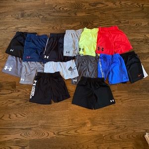 Boys size 6 Under Armour Shorts